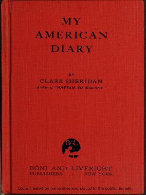 [Gutenberg 59066] • My American Diary